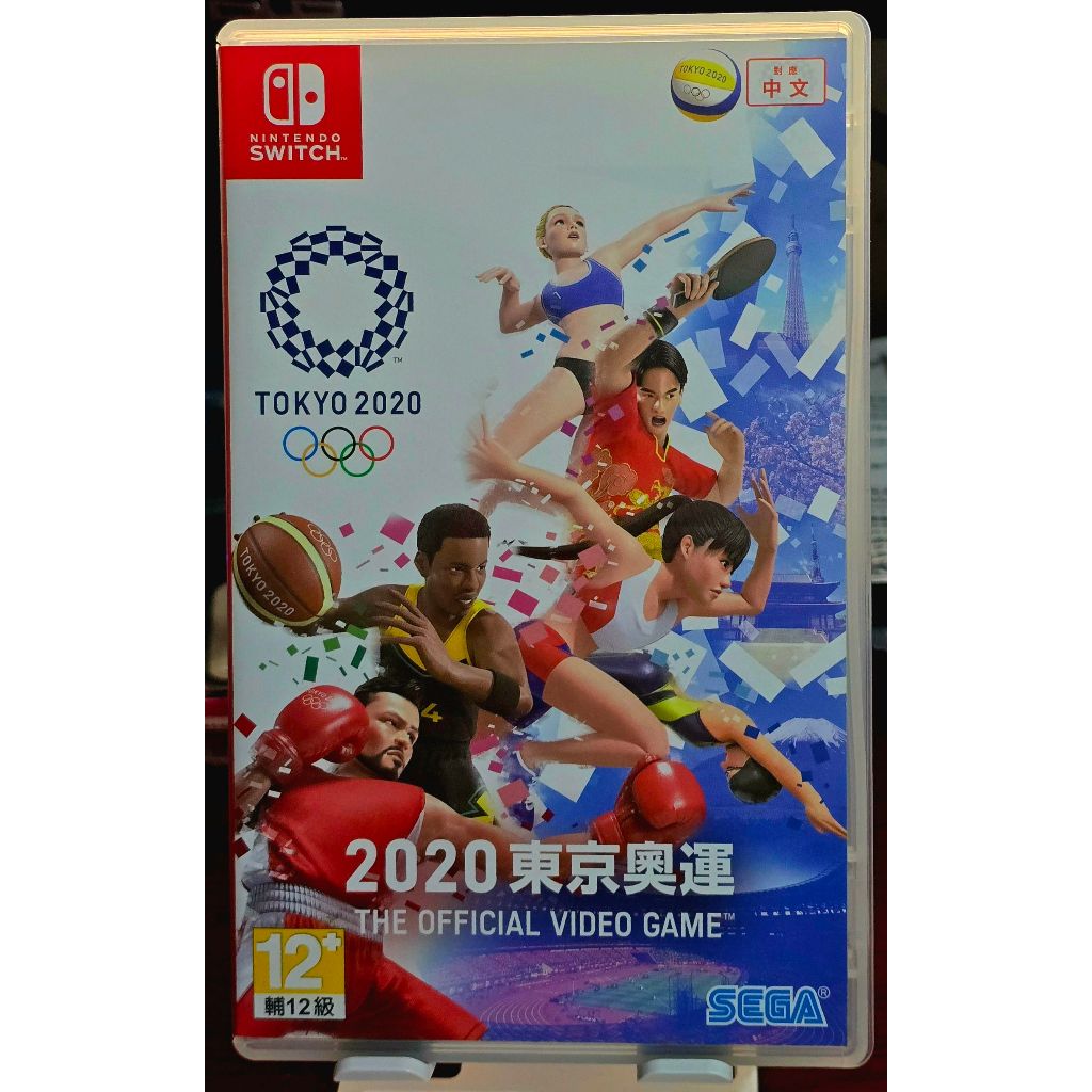 【強哥數位生活小舖】2020 東京奧運 (中文) NINTENDO SWITCH 二手遊戲片專區