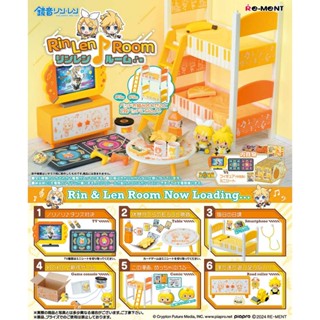 『現貨』初音未來 鈴連房間場景組 RE-MENT 盒玩 【蛋樂寶】