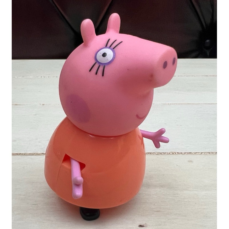 粉紅豬小妹 佩佩豬 豬媽媽 正版玩具 二手