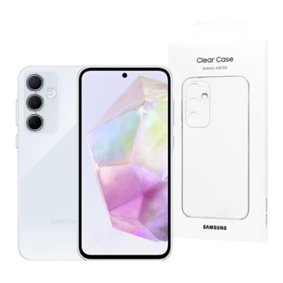 SAMSUNG 原廠 Galaxy A35 5G 透明保護殼【盒裝】EF-QA356