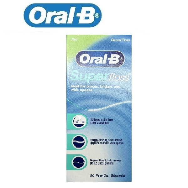 《JC親子嚴選》 Oral-B 歐樂B 三合一牙線 牙線