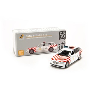 Tiny 微影 1/64 臺灣 警車 寶馬5系列 BMW F10 國道 警察 紅斑馬 旅行車 全新 會員限定