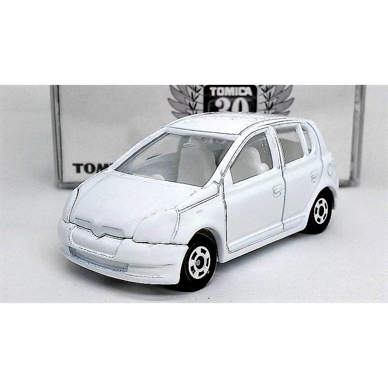 無車飾貼紙 TOMY TOMICA 紅標 30周年會場限定 彩繪車 豐田 TOYOTA VITZ YARIS