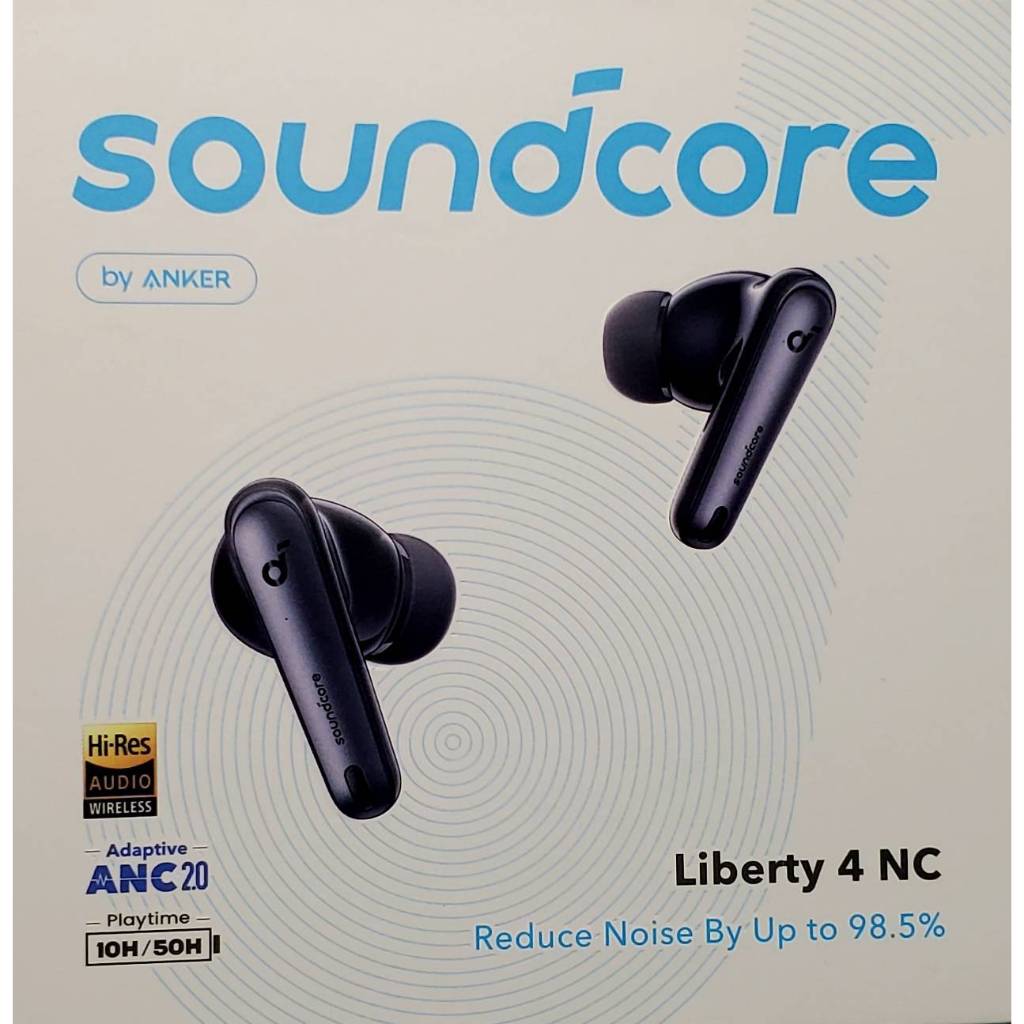 Liberty 4 NC 主動降噪真無線藍牙耳機