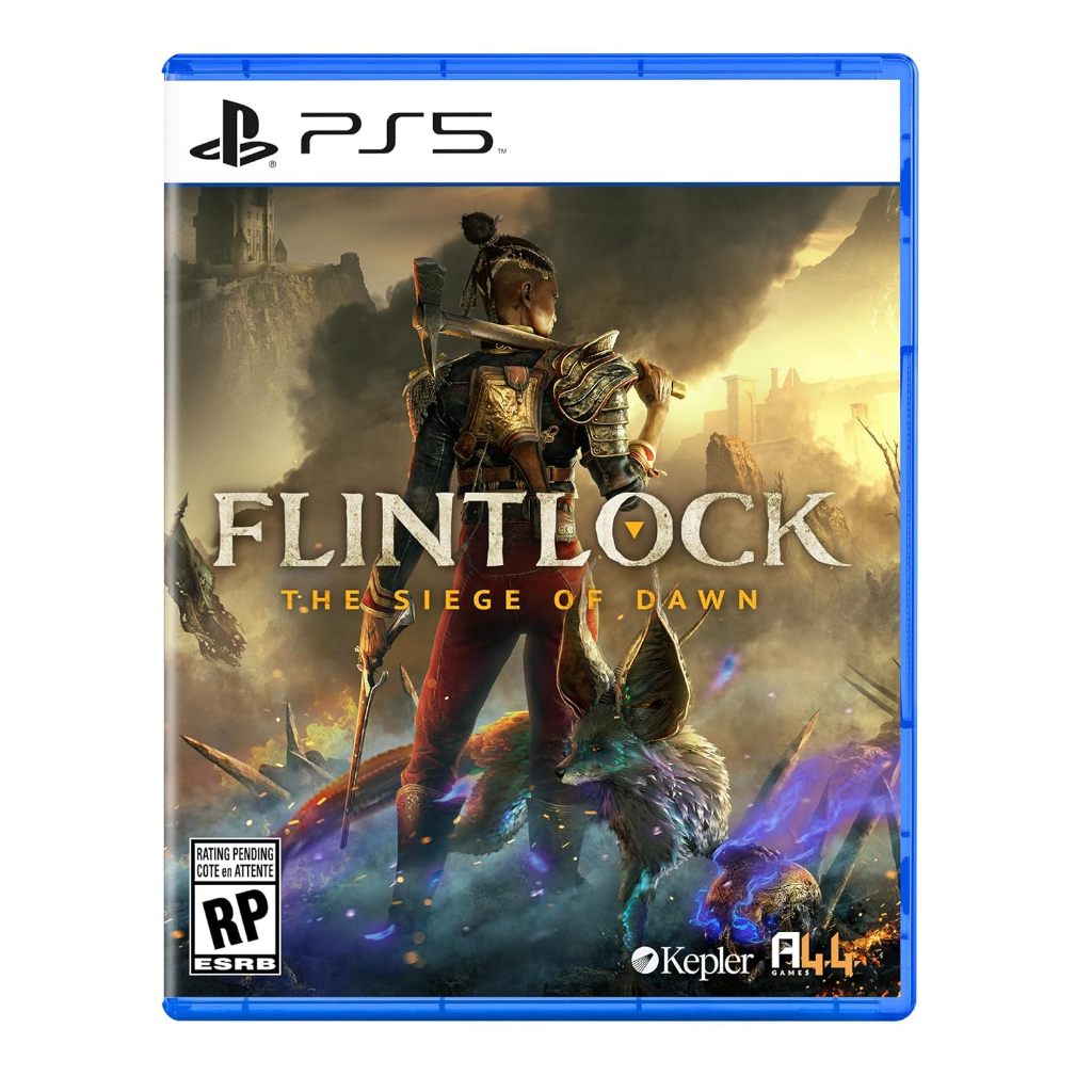 PS5 Flintlock The Siege of Dawn 中文版 燧火 黎明圍攻【預購2024年內】
