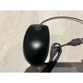 二手 羅技m110s有線靜音滑鼠 功能正常 使用沒問題