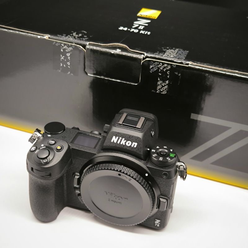 Nikon Z7II Z72 Z7 二代 低快門數 4570萬畫素 單機身 Z8 Z62 Z9 ZF D850 D5