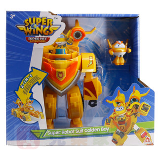 【現貨】Super Wings S7 超級飛行員 - 高登變形機器人賽車組 AL43447