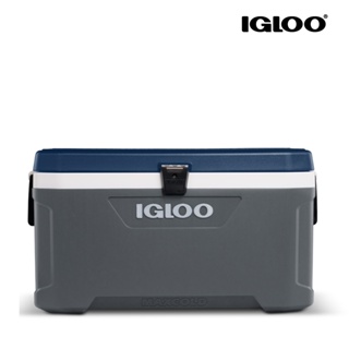 IGLOO MAXCOLD 系列五日鮮 70QT 冰桶 49972 / 保鮮 保冷 露營 戶外 保冰 冰桶