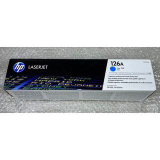 ◢ 簡便宜 ◣ 全新 原廠 HP CE311A 126A 藍色 CP1025/CP1025nw/M175a/M175n
