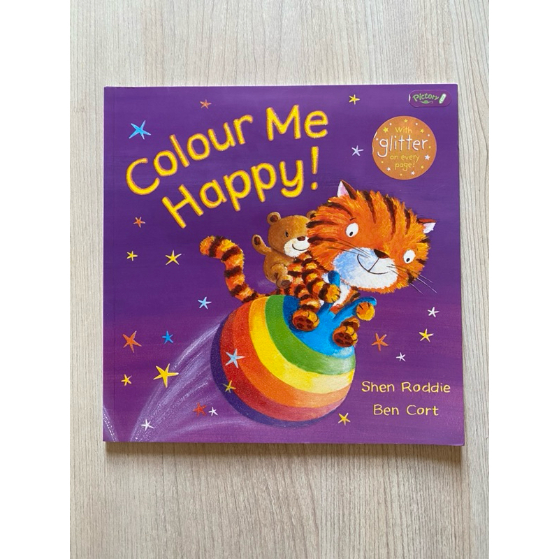 kidsread Colour me happy