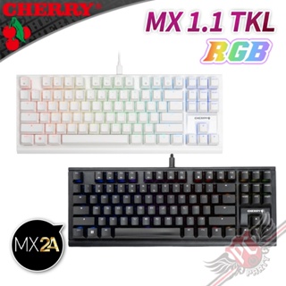 CHERRY 德國原廠 MX 1.1 TKL MX2A RGB 有線電競鍵 PC PARTY