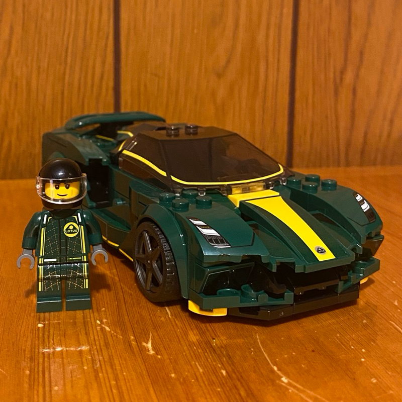 LEGO 樂高 76907 Lotus Evija 蓮花跑車 speed champion 私訊折價