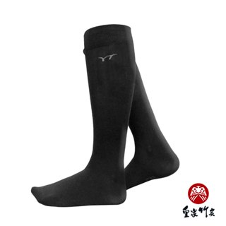 【皇家竹炭】臺灣製造 YT 竹炭小腿襪 黑色 單雙 竹炭纖維 舒爽透氣 改善腳汗腳臭 襪子 小腿襪 女襪 竹炭襪
