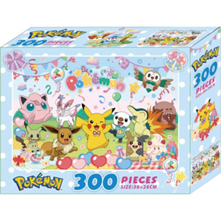 Pokemon 寶可夢 - 寶可夢 300片盒裝拼圖(N)_京甫