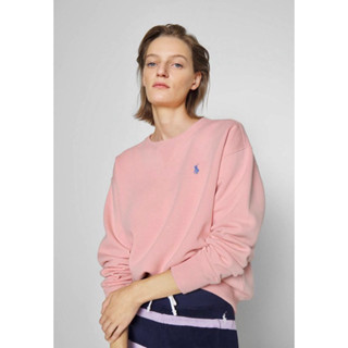 Miolla 美國品牌Polo Ralph Lauren 多色挺立柔棉長袖大學T