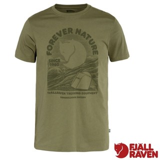 【Fjallraven 小狐狸】送》男 圓領短袖排汗衣 Equipment T恤 棉T 北極狐 86976