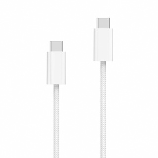 PERFEKT USB-C Pro專業級充電傳輸線(白色) 60W 2m PD C to C 蘋果三星安卓電腦
