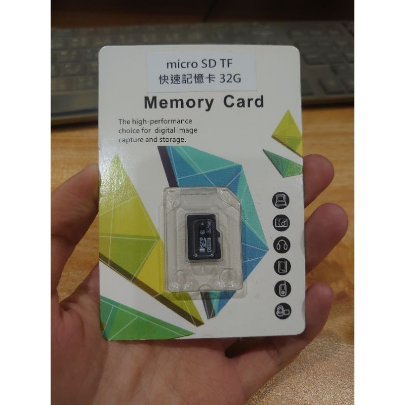 micro SD TF 快速記憶卡 32G