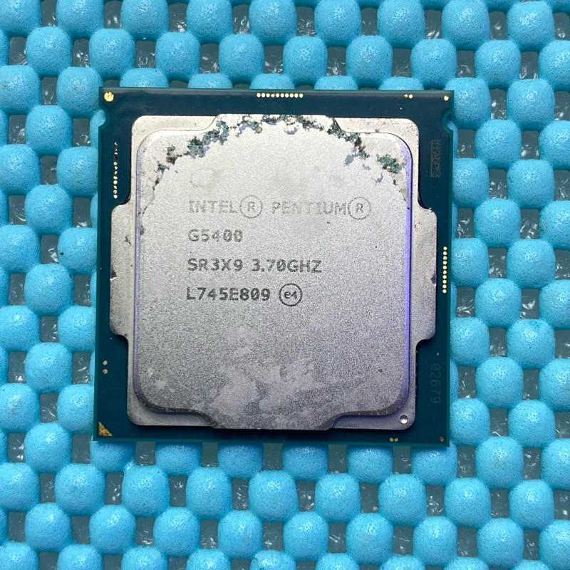 含稅價 intel PENTIUM G5400 SR3X9 1151腳位 二手測試良品 無附風扇 無附散熱膏