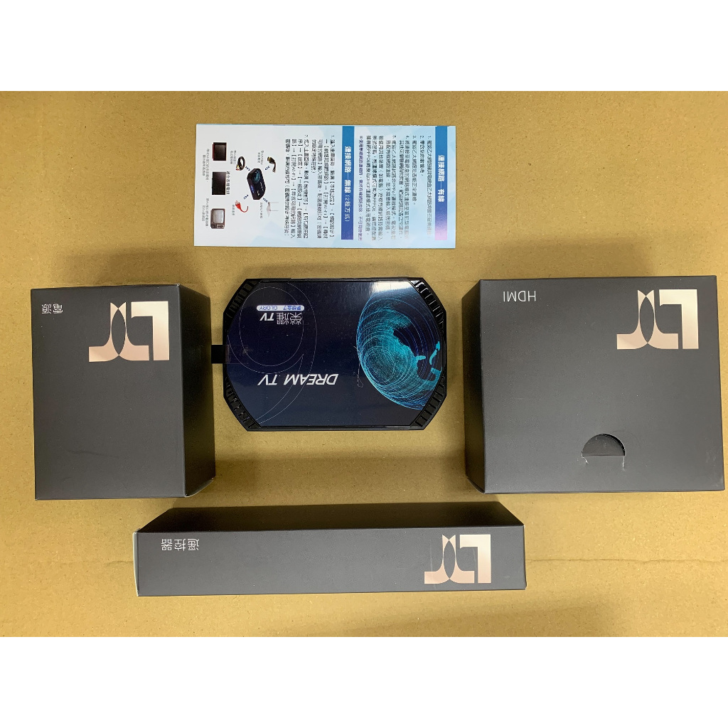 夢想盒子Dream 六代榮耀 智慧型語音電視盒【二手商品】使用不習慣 故出售 2024/02/20購入 商品如新.