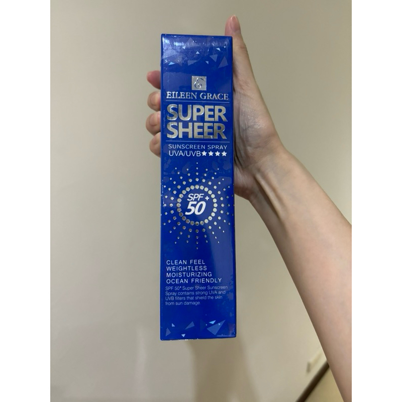 EILEENGRACE 妍霓絲SPF50清爽沁涼防曬噴霧180ml