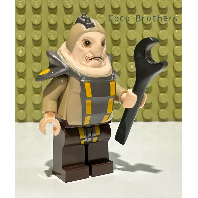 LEGO 樂高 75148 星際大戰 Unkar Plutt 人偶