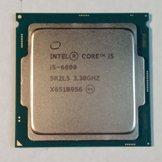 Intel i5-6600 CPU 1151腳位
