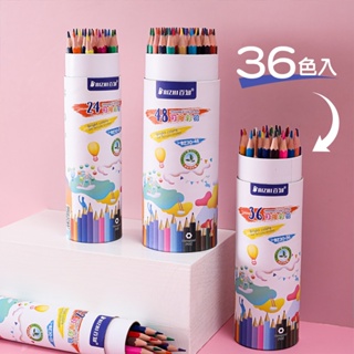 36色著色色鉛筆 水性色鉛筆 SIN7907 水性色鉛筆 色鉛筆 著色筆 文具