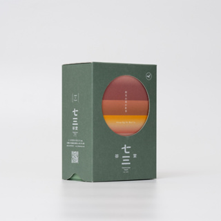七三茶堂 精品原葉丨阿里山高山紅茶 100g–精裝盒
