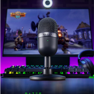 免運 Razer Seiren Mini 雷蛇話筒魔音海妖mini 直播麥克風 直播話筒 雷蛇麥克風 電競麥克風