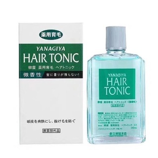 日本直送 YANAGIYA 柳屋 頭皮護理髮根營養液 240ml 頭皮養髮液 育髮液 髮根營養液/ 髮根 3瓶裝