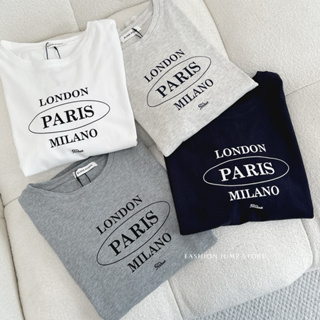 「FOR GIRLS」最百搭那件字母踢 PARIS 短袖 短T 短踢 T恤