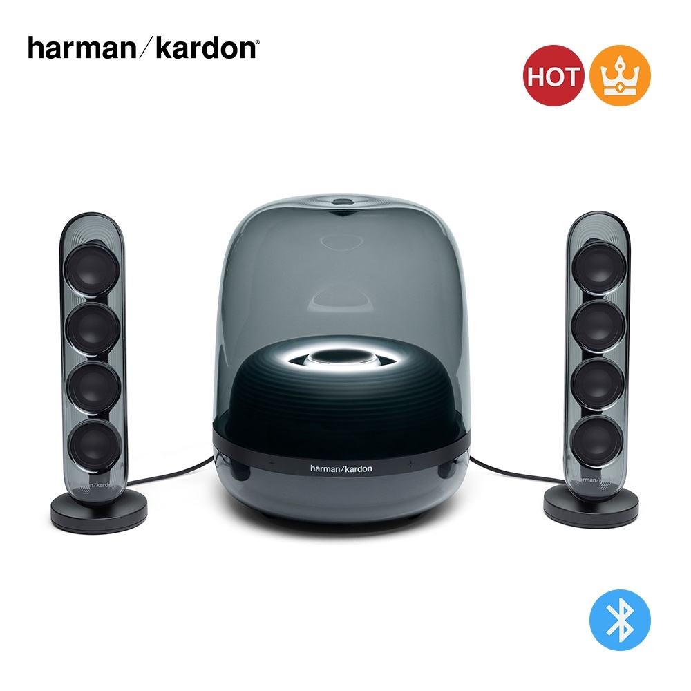Harman Kardon 哈曼卡頓 SoundSticks 4 水母喇叭 藍牙2.1｜台灣公司貨