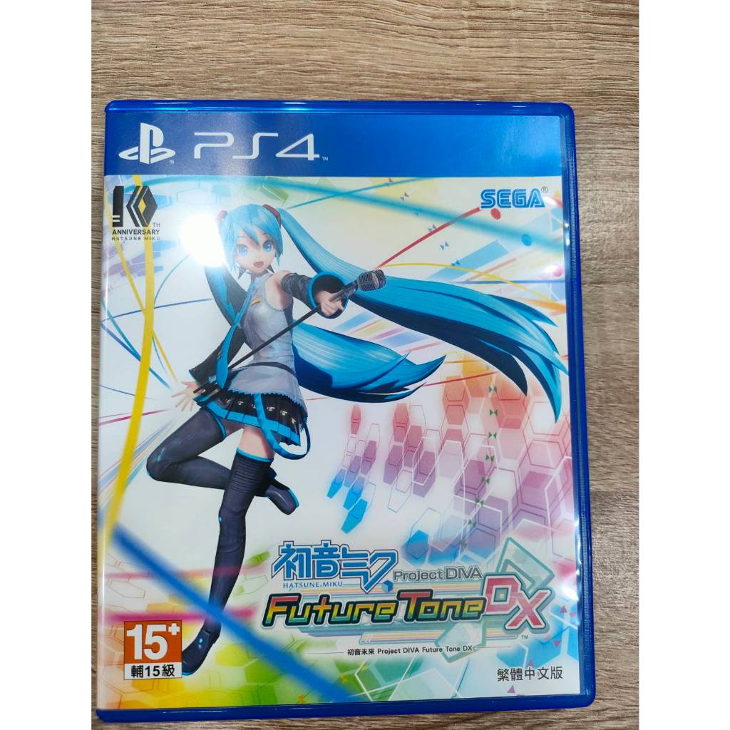 二手 ps4 初音未來Project DIVA Future Tone DX 中文版