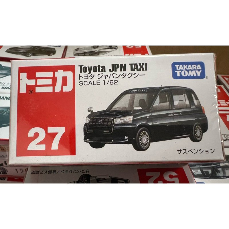 Tomica 27 Toyota JPN TAXI 日本計程車 奧運指定款