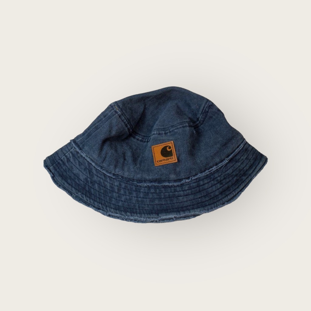 “Carhartt” - 藍色水洗漁夫帽