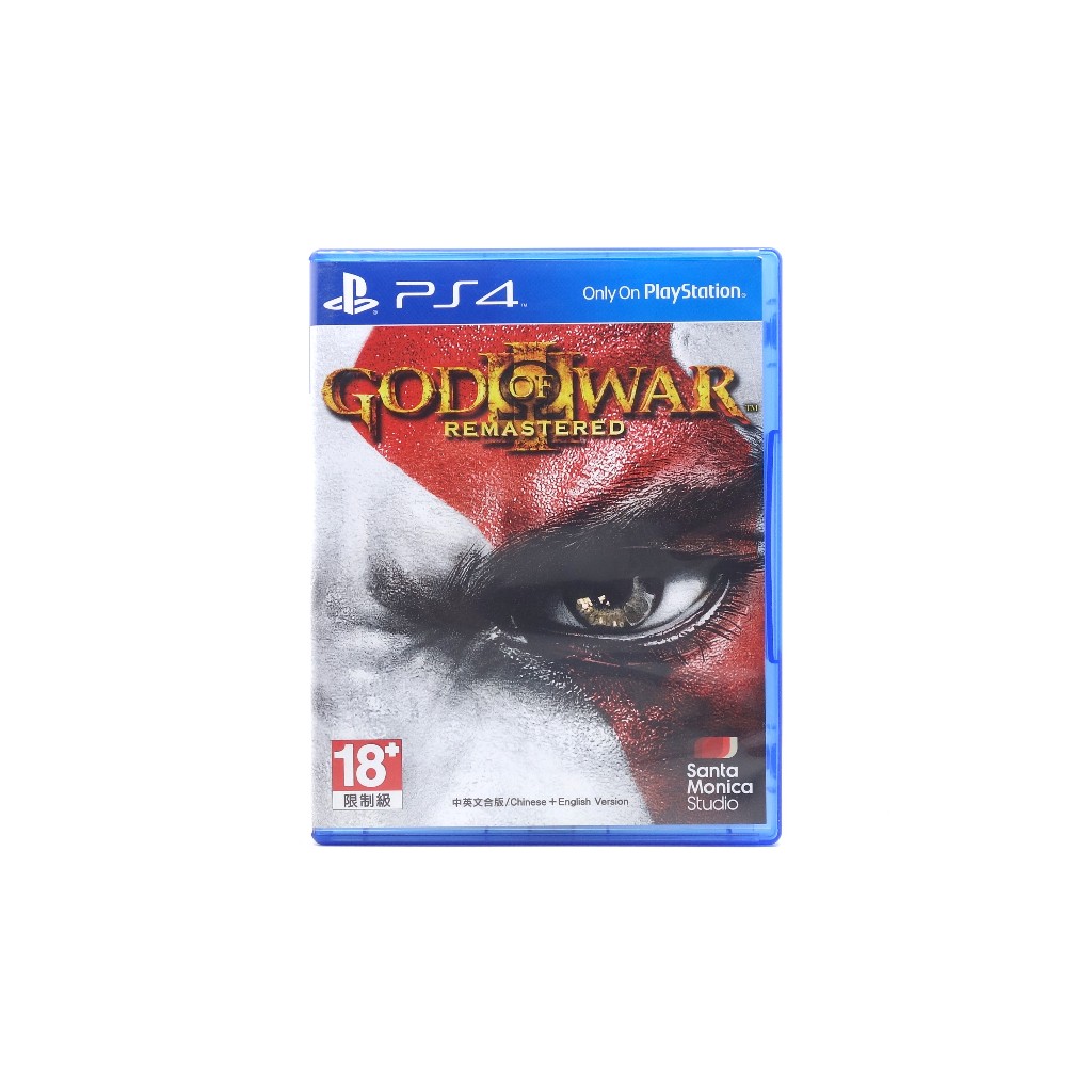 【亞特蘭電玩】PS4：戰神 3 God of War III Remastered 重製版 中英文合版 #83134
