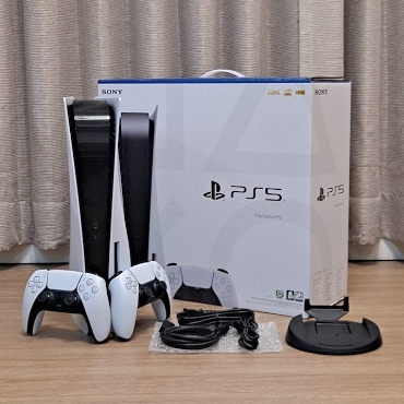 【限面交｜台灣公司貨】  PS5光碟版主機組1218A雙把手