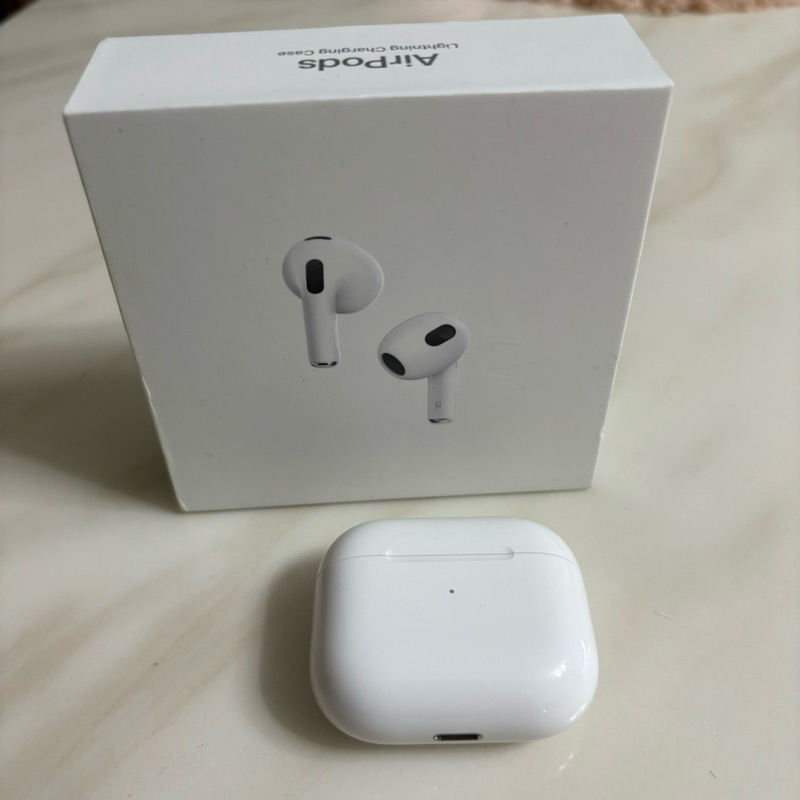 (正品） Apple AirPods 第三代/藍芽耳機