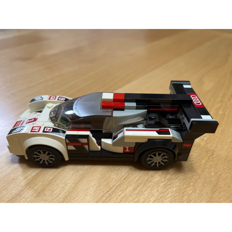 LEGO 75872 奧迪跑車 Audi R18 e tron quattr