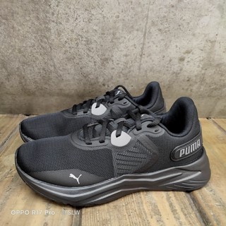 『 SLW 』378813-01 男女 PUMA Disperse XT 3 織布 透氣 訓練鞋 運動鞋 黑 44