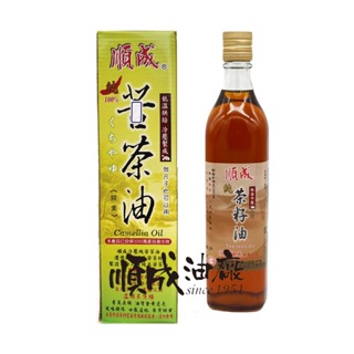 【順成油廠】純茶籽油