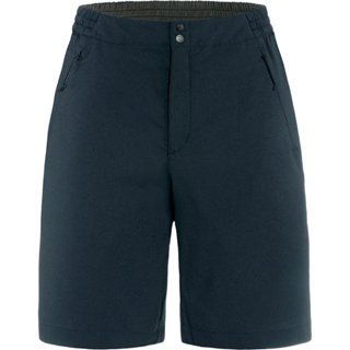 Fjallraven High Coast Shade Shorts W 女款快乾彈性短褲 F87097-555 暗深藍