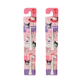 庫洛米 Kuromi 美樂蒂 Hello Kitty 兒童電動牙刷替換刷頭
