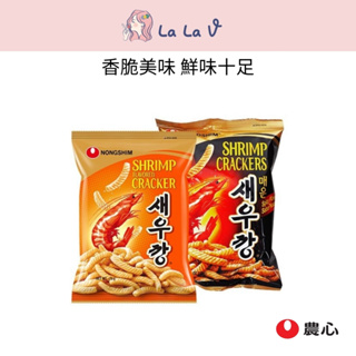 韓國農心Nongshim 蝦味條 原味/辣味 75g