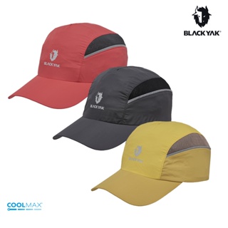 【BLACKYAK】YAK輕量摺疊跑帽(3色)-透氣網眼 反光條 棒球帽 跑帽|DB1NAG01|2BYHTS4922