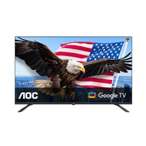 【純配送+濾水壺】AOC 55型 4K HDR Google TV 智慧顯示器 55U6245