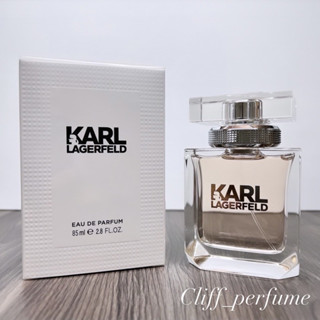 【克裡夫香水店】KARL LAGERFELD 卡爾 同名時尚女性淡香精85ml