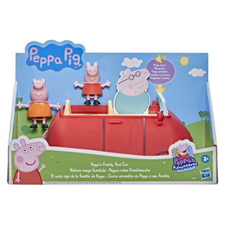 RUBY Hasbro 孩之寶 Peppa Pig 佩佩豬 小猪佩奇 粉紅豬小妹 佩佩家的小紅車